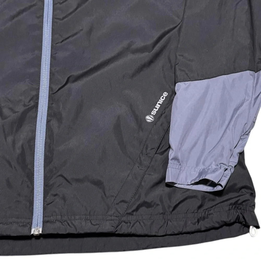 Sunice Weather Running Full Zip Windbreaker Track Jacket Adult XL‎